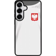 Samsung Galaxy S26+ Case Hülle - Silikon schwarz Polen 2022 personalisierbares Fussballtrikot
