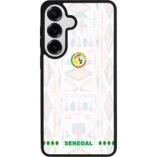 Samsung Galaxy S26+ Case Hülle - Silikon schwarz Senegal 2026 personalisierbares Fussballtrikot