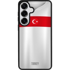 Samsung Galaxy S26+ Case Hülle - Silikon schwarz Türkei personalisierbares Fussballtrikot