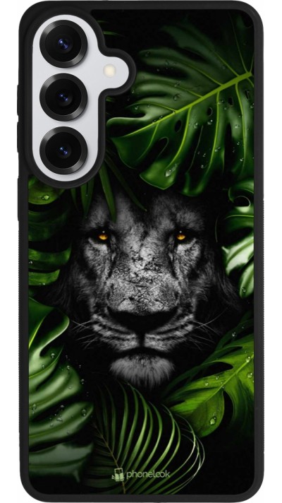 Coque Samsung Galaxy S26+ - Silicone rigide noir Forest Lion