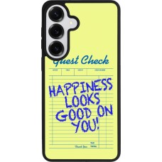 Samsung Galaxy S26+ Case Hülle - Silikon schwarz Guest check 2026