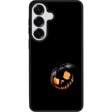 Samsung Galaxy S26+ Case Hülle - Silikon schwarz Halloween 2023 discreet pumpkin