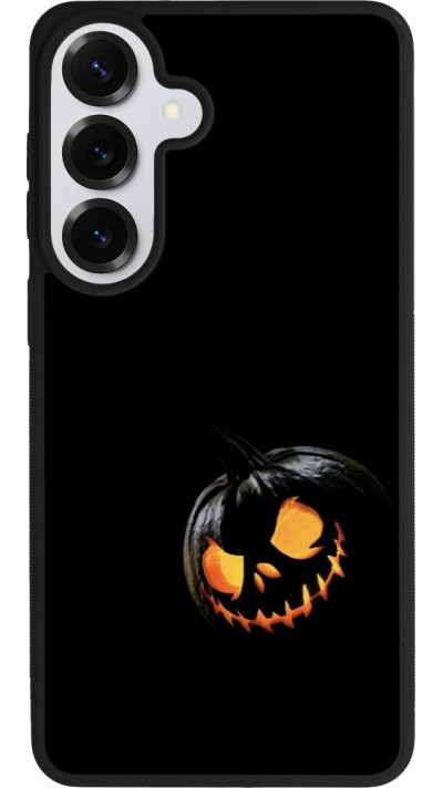 Samsung Galaxy S26+ Case Hülle - Silikon schwarz Halloween 2023 discreet pumpkin