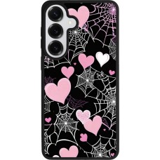 Samsung Galaxy S26+ Case Hülle - Silikon schwarz Halloween 2024 girly