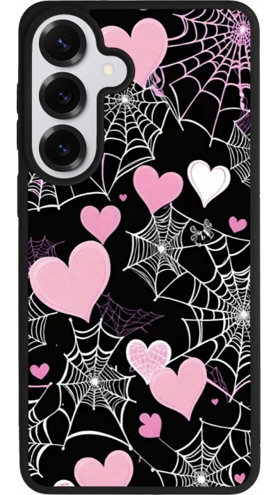 Samsung Galaxy S26+ Case Hülle - Silikon schwarz Halloween 2024 girly