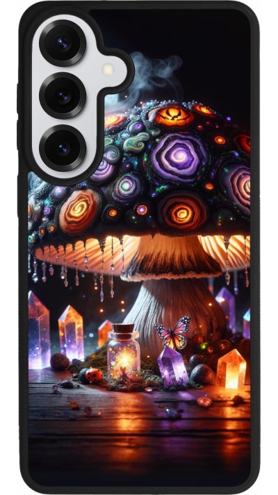 Samsung Galaxy S26+ Case Hülle - Silikon schwarz Halloween Zaubertrank Magie