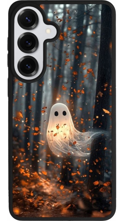 Samsung Galaxy S26+ Case Hülle - Silikon schwarz Halloween 2025 Ghost in the forest