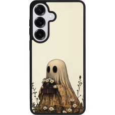 Samsung Galaxy S26+ Case Hülle - Silikon schwarz Halloween 2025 Ghost gardener