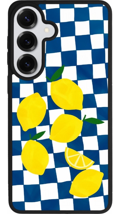 Samsung Galaxy S26+ Case Hülle - Silikon schwarz Illustration lemons 2026