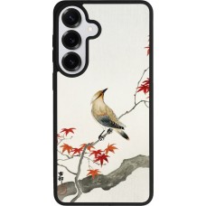 Samsung Galaxy S26+ Case Hülle - Silikon schwarz Japanese Bird