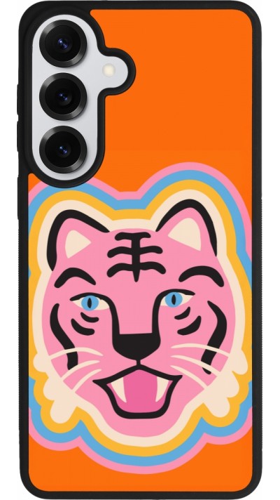 Samsung Galaxy S26+ Case Hülle - Silikon schwarz Lion colors 2026