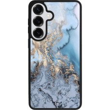 Coque Samsung Galaxy S26+ - Silicone rigide noir Marble 04