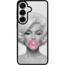 Samsung Galaxy S26+ Case Hülle - Silikon schwarz Marilyn Bubble