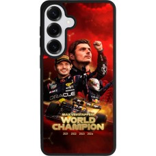 Samsung Galaxy S26+ Case Hülle - Silikon schwarz Max Verstappen Champion 2023