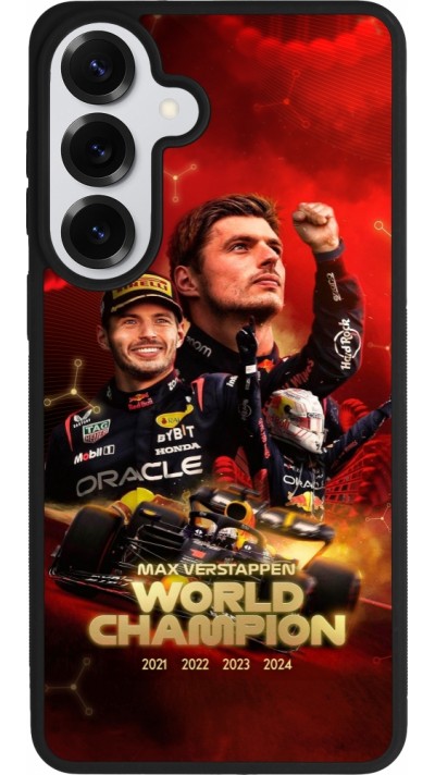 Samsung Galaxy S26+ Case Hülle - Silikon schwarz Max Verstappen Champion 2023