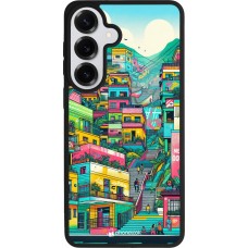Samsung Galaxy S26+ Case Hülle - Silikon schwarz Medellin Comuna 13 Kunst