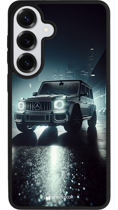 Samsung Galaxy S26+ Case Hülle - Silikon schwarz Mercedes G AMG Nacht