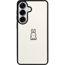Samsung Galaxy S26+ Case Hülle - Silikon schwarz Minimal Häschen Süße
