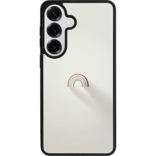 Samsung Galaxy S26+ Case Hülle - Silikon schwarz Mini Regenbogen Minimal