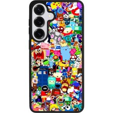 Samsung Galaxy S26+ Case Hülle - Silikon schwarz Mixed cartoons