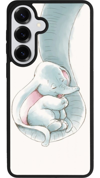 Samsung Galaxy S26+ Case Hülle - Silikon schwarz Mom 1903