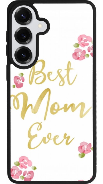 Samsung Galaxy S26+ Case Hülle - Silikon schwarz Mom 2024 best Mom ever