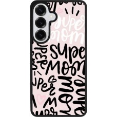 Samsung Galaxy S26+ Case Hülle - Silikon schwarz Mom 2024 Super mom