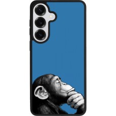 Samsung Galaxy S26+ Case Hülle - Silikon schwarz Monkey Pop Art