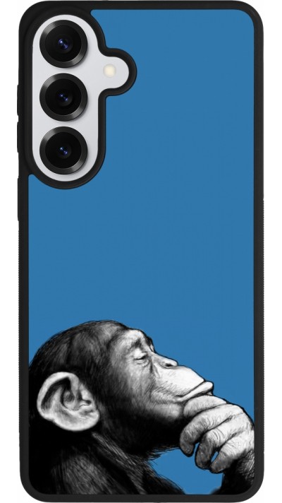 Samsung Galaxy S26+ Case Hülle - Silikon schwarz Monkey Pop Art