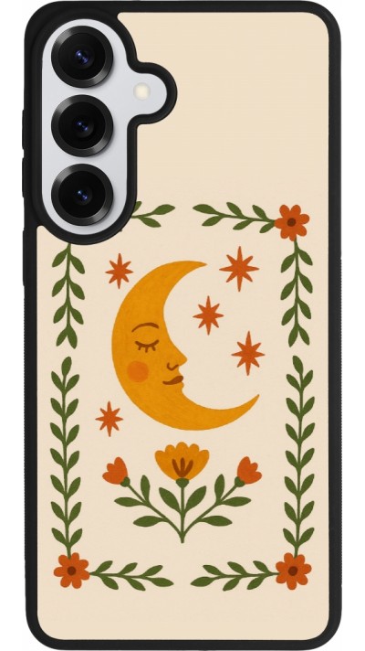 Samsung Galaxy S26+ Case Hülle - Silikon schwarz Half moon stamp 2026