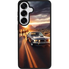 Samsung Galaxy S26+ Case Hülle - Silikon schwarz Mustang 69 Grand Canyon