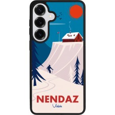 Samsung Galaxy S26+ Case Hülle - Silikon schwarz Nendaz Cabane Ski