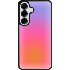 Samsung Galaxy S26+ Case Hülle - Silikon schwarz Orange Pink Blue Gradient