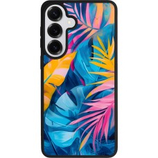 Samsung Galaxy S26+ Case Hülle - Silikon schwarz Palms Blue