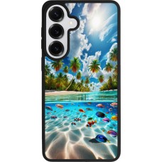 Samsung Galaxy S26+ Case Hülle - Silikon schwarz Strandparadies
