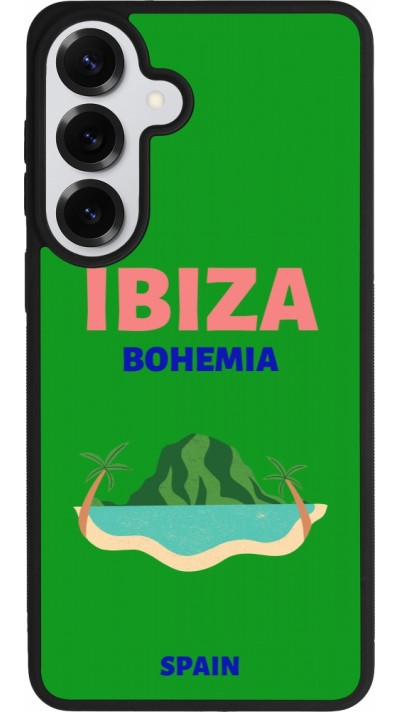Samsung Galaxy S26+ Case Hülle - Silikon schwarz Pop Summer Destination Ibiza