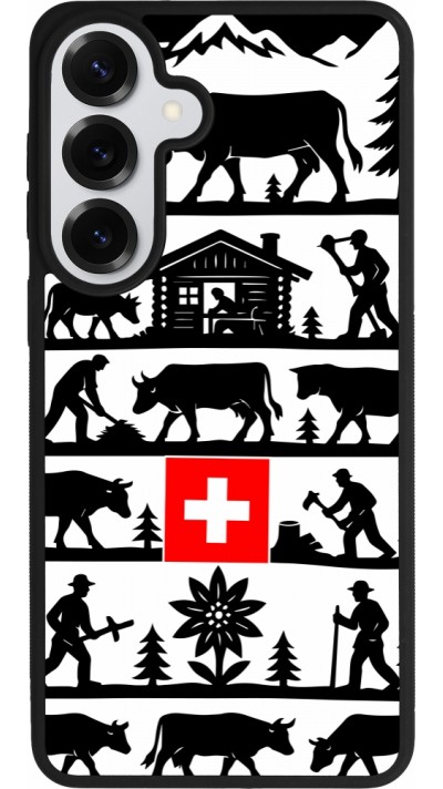 Samsung Galaxy S26+ Case Hülle - Silikon schwarz Poya Schweiz 1