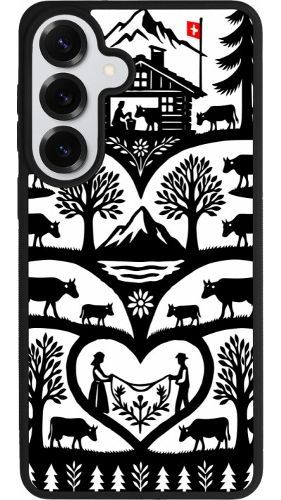 Samsung Galaxy S26+ Case Hülle - Silikon schwarz Poya Schweiz 2