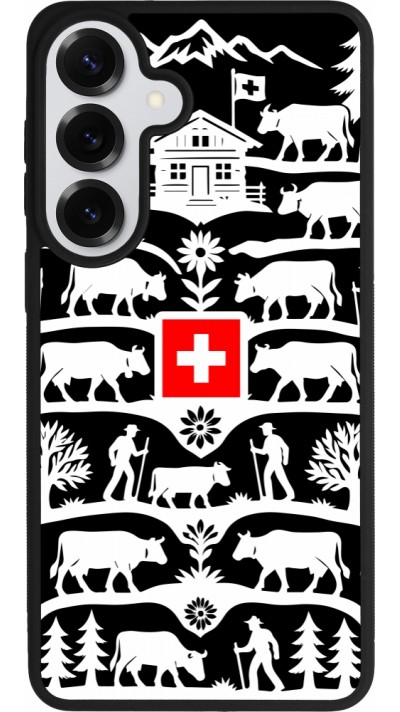 Samsung Galaxy S26+ Case Hülle - Silikon schwarz Poya Schweiz 3 schwarz