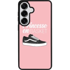 Samsung Galaxy S26+ Case Hülle - Silikon schwarz princesse en basket