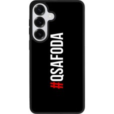 Samsung Galaxy S26+ Case Hülle - Silikon schwarz Qsafoda 1