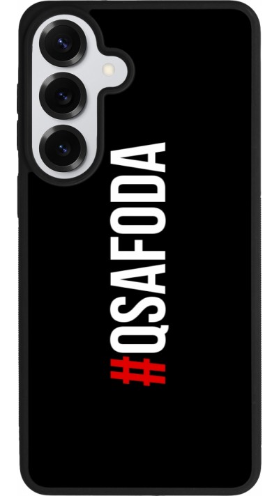 Samsung Galaxy S26+ Case Hülle - Silikon schwarz Qsafoda 1