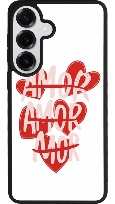 Samsung Galaxy S26+ Case Hülle - Silikon schwarz Saint Valentines Day 26 Amor