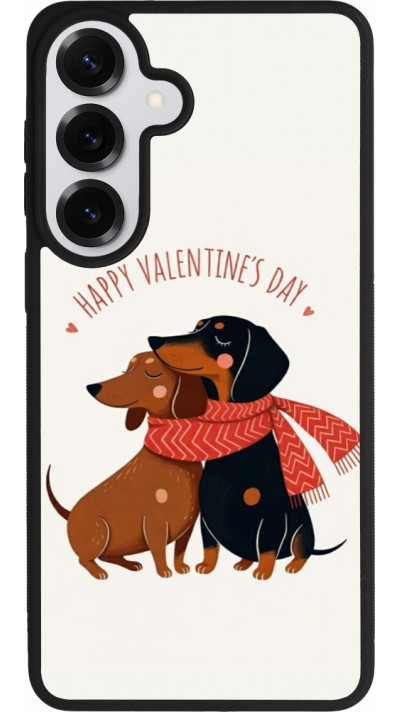 Samsung Galaxy S26+ Case Hülle - Silikon schwarz Saint Valentines Day 26 Happy Valentine
