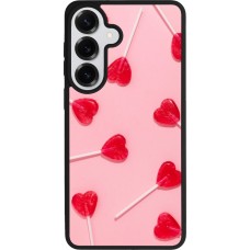 Coque Samsung Galaxy S26+ - Silicone rigide noir Saint Valentines Day 26 Lollipop