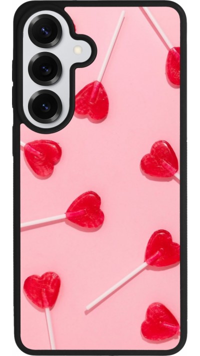 Samsung Galaxy S26+ Case Hülle - Silikon schwarz Saint Valentines Day 26 Lollipop