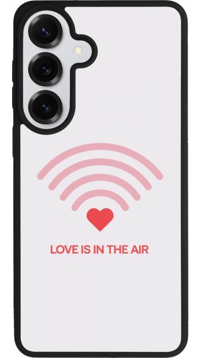 Samsung Galaxy S26+ Case Hülle - Silikon schwarz Saint Valentines Day 26 Love is in the air