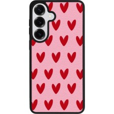 Samsung Galaxy S26+ Case Hülle - Silikon schwarz Saint Valentines Day 26 Pattern heart