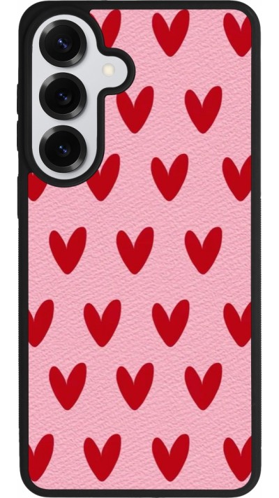 Samsung Galaxy S26+ Case Hülle - Silikon schwarz Saint Valentines Day 26 Pattern heart