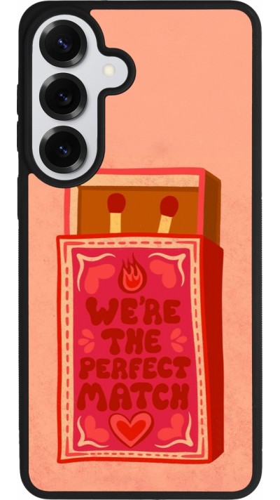 Samsung Galaxy S26+ Case Hülle - Silikon schwarz Saint Valentines Day 26 Perfect Match